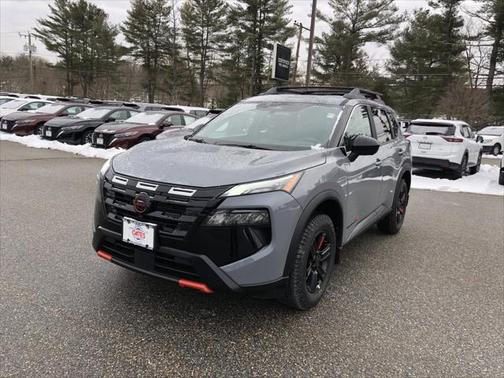 2025 Nissan Rogue Rock Creek