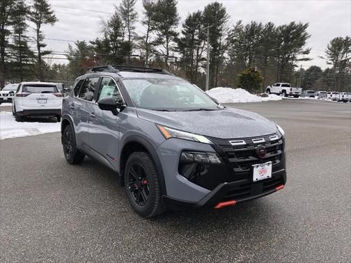 2025 Nissan Rogue Rock Creek