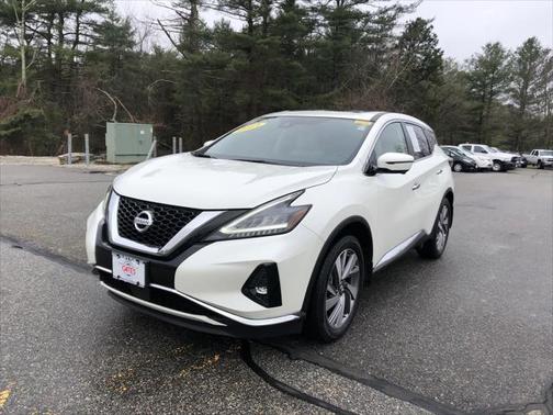 2021 Nissan Murano SL Intelligent AWD