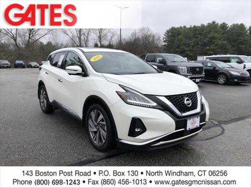 2021 Nissan Murano SL Intelligent AWD