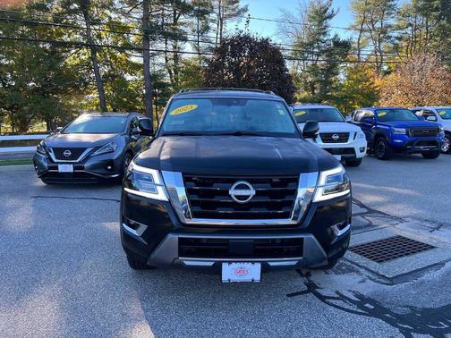 Super Black 2023 Nissan Armada SL 4WD
