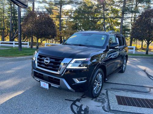 Super Black 2023 Nissan Armada SL 4WD