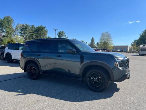 Super Black 2026 Nissan Armada PRO-4X