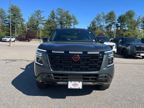 Super Black 2026 Nissan Armada PRO-4X