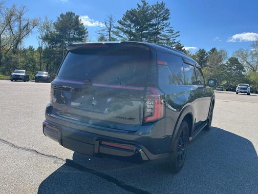 Super Black 2026 Nissan Armada PRO-4X