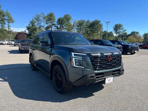 Super Black 2026 Nissan Armada PRO-4X