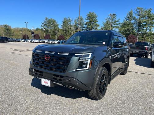 Super Black 2026 Nissan Armada PRO-4X