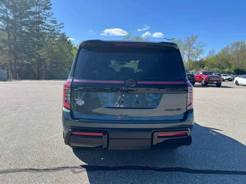 Super Black 2026 Nissan Armada PRO-4X