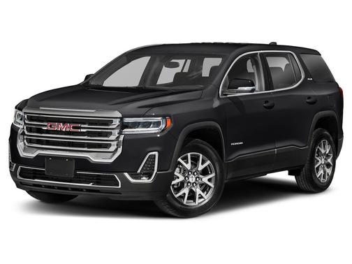 Ebony Twilight Metallic 2022 GMC Acadia AWD SLT