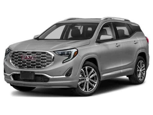 Satin Steel Metallic 2019 GMC Terrain Denali