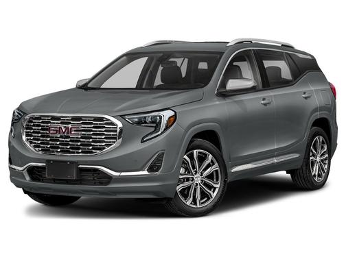 Satin Steel Metallic 2019 GMC Terrain Denali