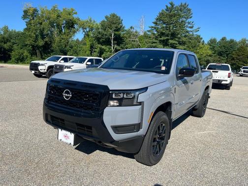 Boulder Gray Pearl 2026 Nissan Frontier SV