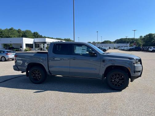 Boulder Gray Pearl 2026 Nissan Frontier SV