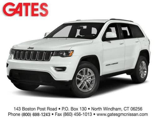 Velvet Red Pearlcoat 2017 Jeep Grand Cherokee Laredo