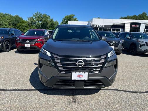 Gun Metallic 2026 Nissan Rogue SV