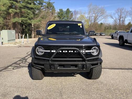 2023 Ford Bronco Wildtrak