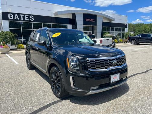 Ebony Black 2020 Kia Telluride SX