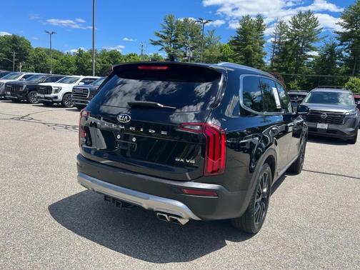 Ebony Black 2020 Kia Telluride SX