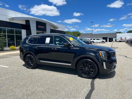 Ebony Black 2020 Kia Telluride SX