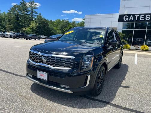 Ebony Black 2020 Kia Telluride SX