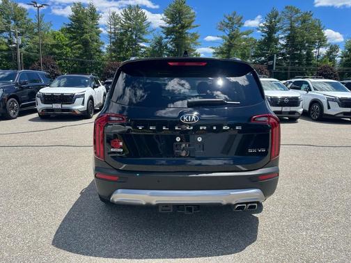 Ebony Black 2020 Kia Telluride SX