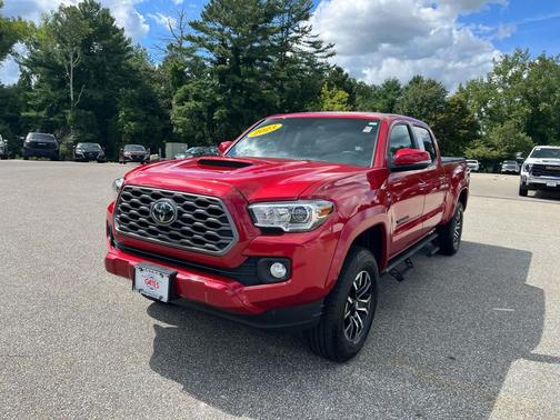 Black 2023 Toyota Tacoma TRD Sport