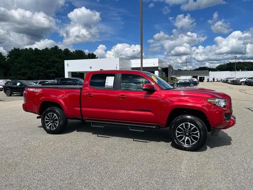 Black 2023 Toyota Tacoma TRD Sport
