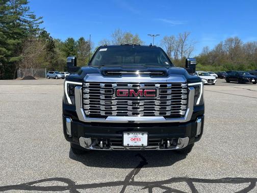 Onyx Black 2026 GMC Sierra 3500 Denali