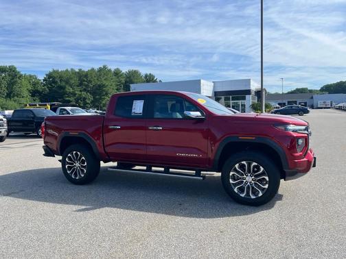 Volcanic Red Tintcoat 2024 GMC Canyon Denali