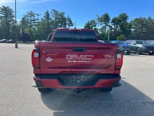 Volcanic Red Tintcoat 2024 GMC Canyon Denali