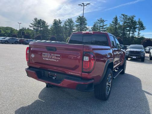 Volcanic Red Tintcoat 2024 GMC Canyon Denali
