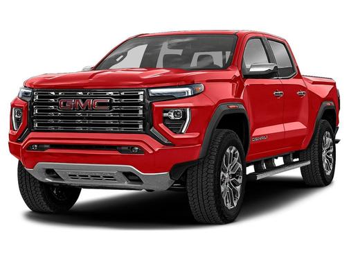 Volcanic Red Tintcoat 2024 GMC Canyon Denali