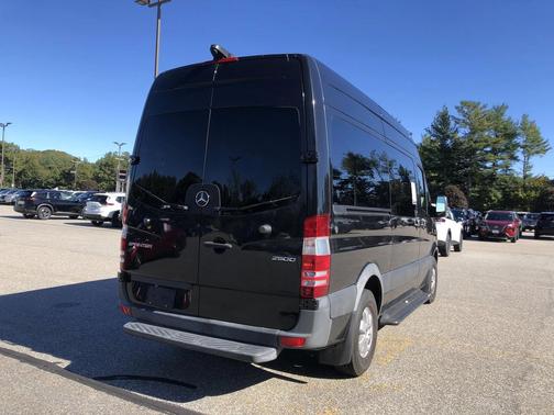2018 Mercedes-Benz Sprinter 2500 Standard Roof V6