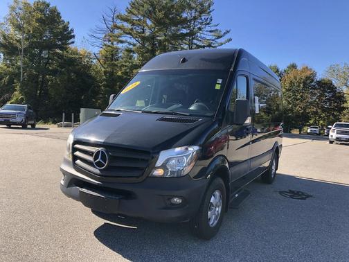 2018 Mercedes-Benz Sprinter 2500 Standard Roof V6