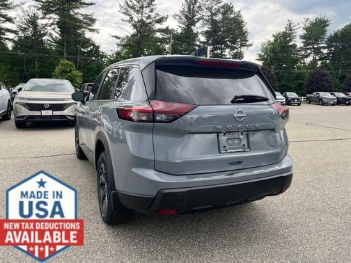 Boulder Gray Pearl 2026 Nissan Rogue SV