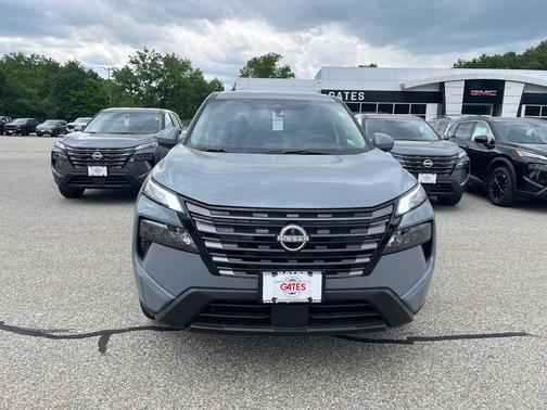 Boulder Gray Pearl 2026 Nissan Rogue SV