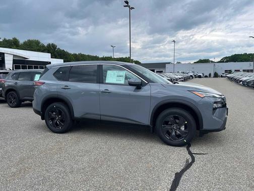 Boulder Gray Pearl 2026 Nissan Rogue SV