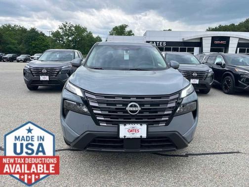 Boulder Gray Pearl 2026 Nissan Rogue SV