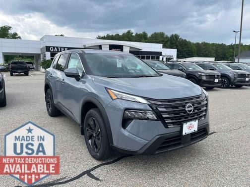Boulder Gray Pearl 2026 Nissan Rogue SV