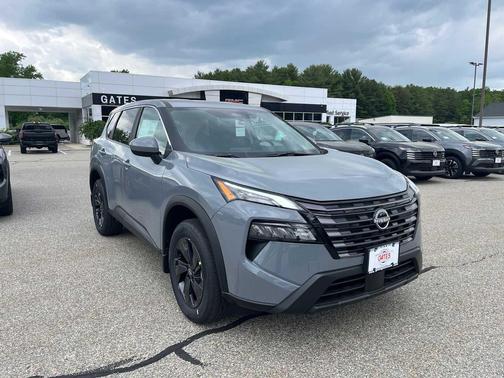 Boulder Gray Pearl 2026 Nissan Rogue SV