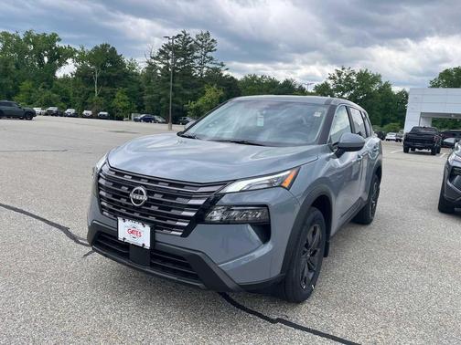 Boulder Gray Pearl 2026 Nissan Rogue SV