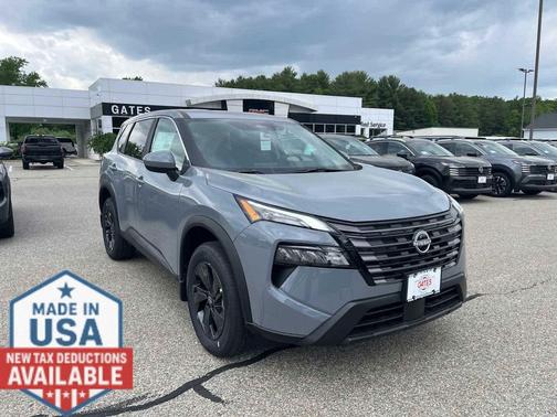 Boulder Gray Pearl 2026 Nissan Rogue SV