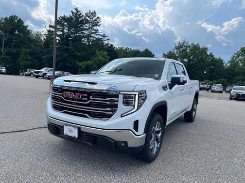 Summit White 2026 GMC Sierra 1500 SLT