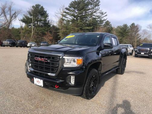 Onyx Black 2021 GMC Canyon AT4