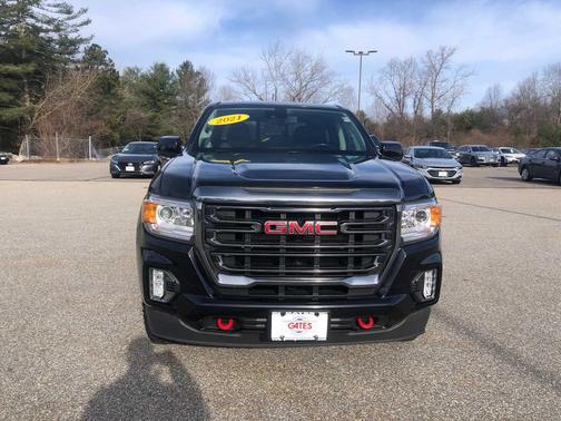Onyx Black 2021 GMC Canyon AT4
