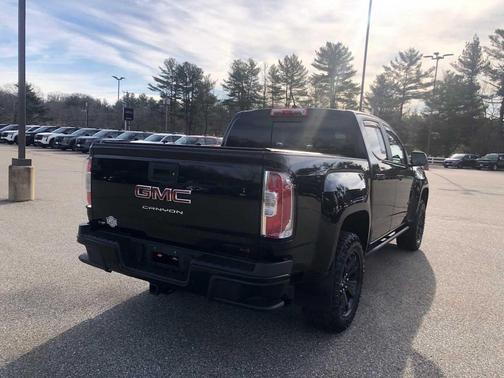 Onyx Black 2021 GMC Canyon AT4