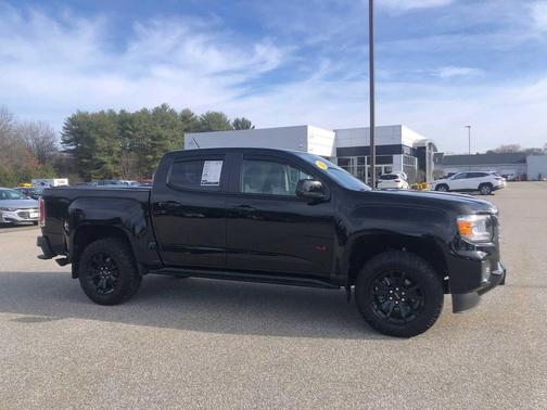 Onyx Black 2021 GMC Canyon AT4