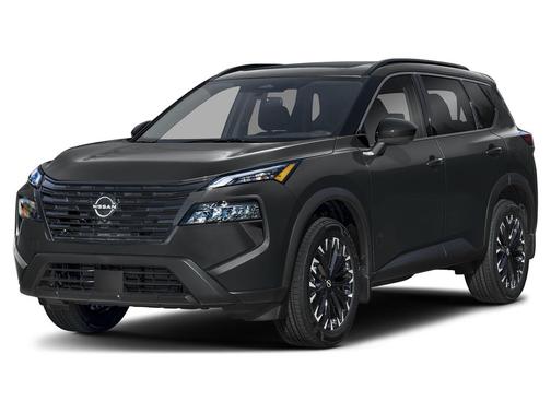 Super Black 2026 Nissan Rogue Dark Armor
