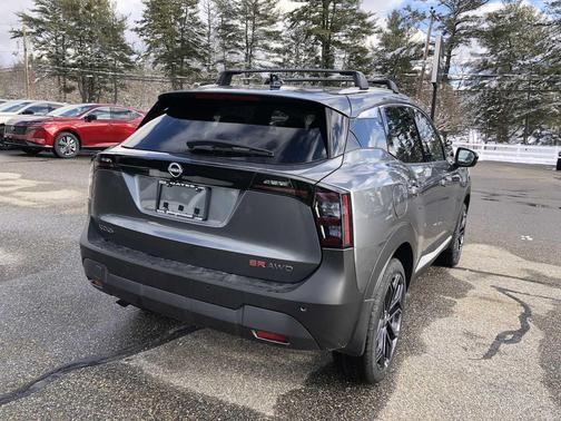 Gun Metallic 2026 Nissan Kicks SR