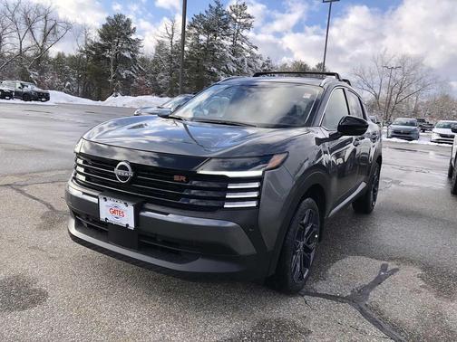 Gun Metallic 2026 Nissan Kicks SR